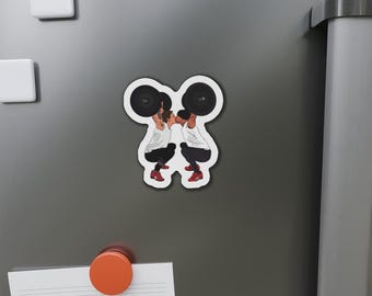 Gym Bros Collection: Bro Lift (Gay Die-Cut Magnets)