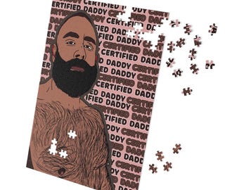 Certified Collection: Certified Daddy Puzzle (252, 500,1000-Piece)