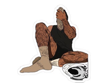 Smell Collection 2.0: After Workout Wiff (Gay Kiss-Cut Sticker)