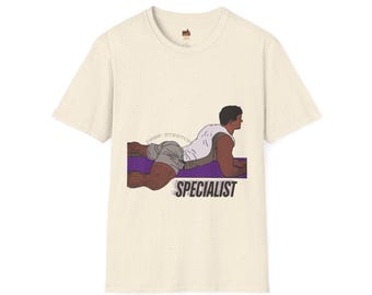 Gym Bro Collection: Deep Stretch Specialist (Gay T-Shirt)