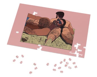 Beach Bums Puzzle (252, 500,1000-Piece)