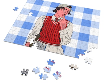 Strawberry Twinks Collection: Taste the Sweetness Puzzle| Gay Twink Puzzle (252, 500,1000-Piece)