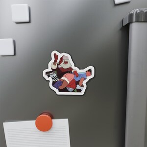 Santa&#39;s Naughty Boy (Gay Die-Cut Magnets)