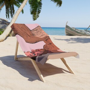 Pink Collection: Ooo, Ooo Baby - Vibrant, Fun Summer Accessory for Beach Days, Pool Parties, Picnics, Couples, Gifts