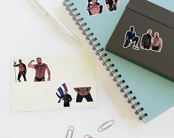 BDSM/ Leather Sticker Sheet (Gay Sticker Sheet)