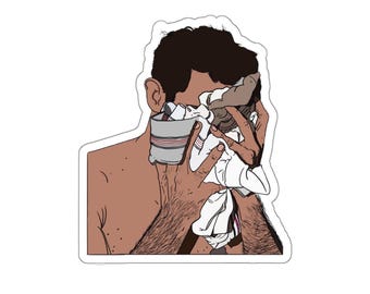 Your Smell: Underwear Fanatic (Gay Kiss-Cut Stickers)