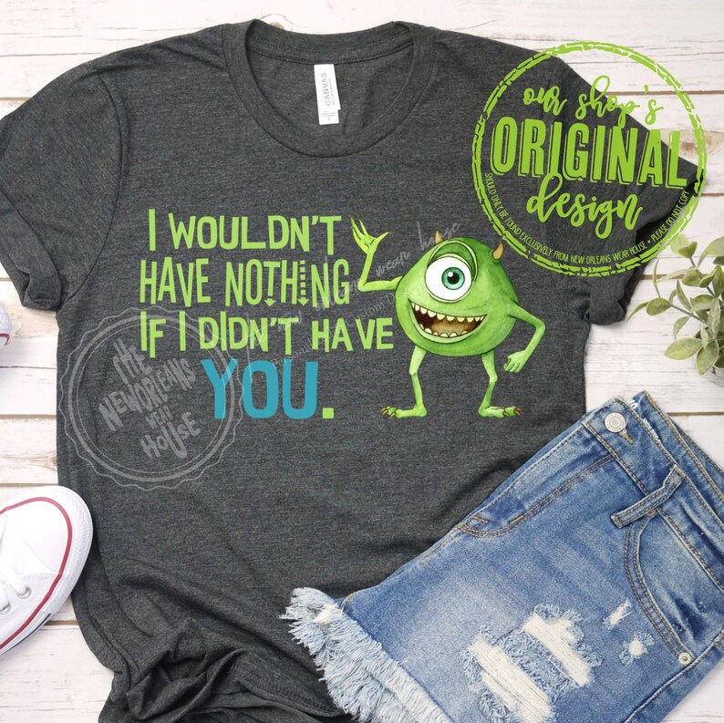 monsters inc shirt disney store