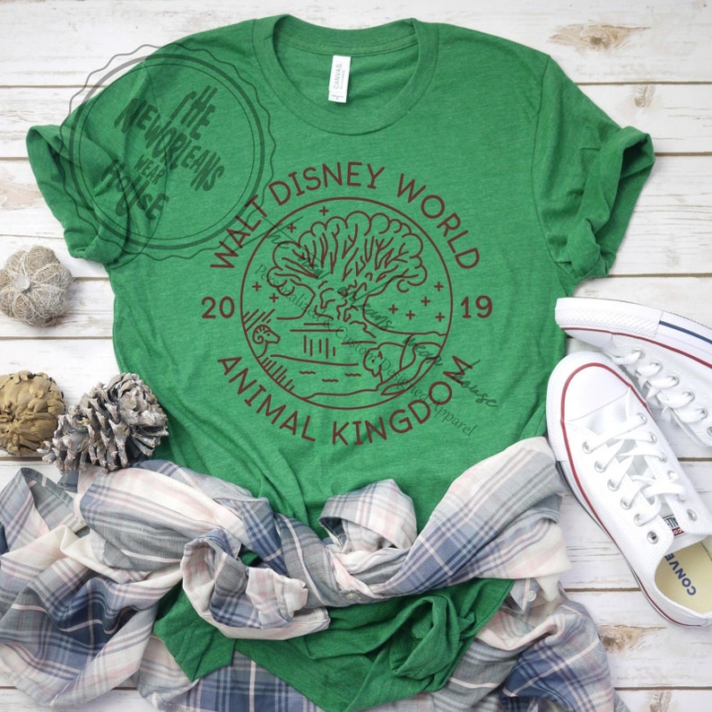shirts to wear to animal kingdom