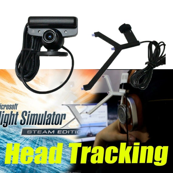 Head Tracker Opentrack Camera IR LED Track Clip Pro Trackir 5 Alternate 