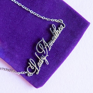 Lady Amalthea Last Unicorn Inspired Necklace