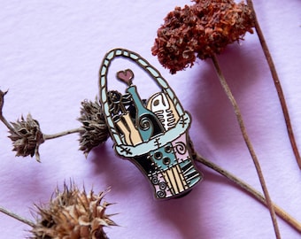 Sally Inspired Nightmare Pin