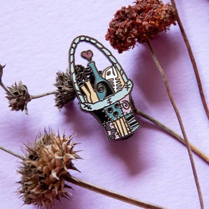 Sally Inspired Nightmare Pin