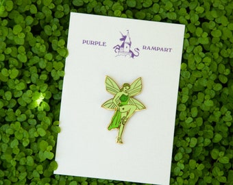 The Green Fairy - Moulin Rouge Inspired Pin