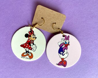 Minnie & Daisy Pog Earrings