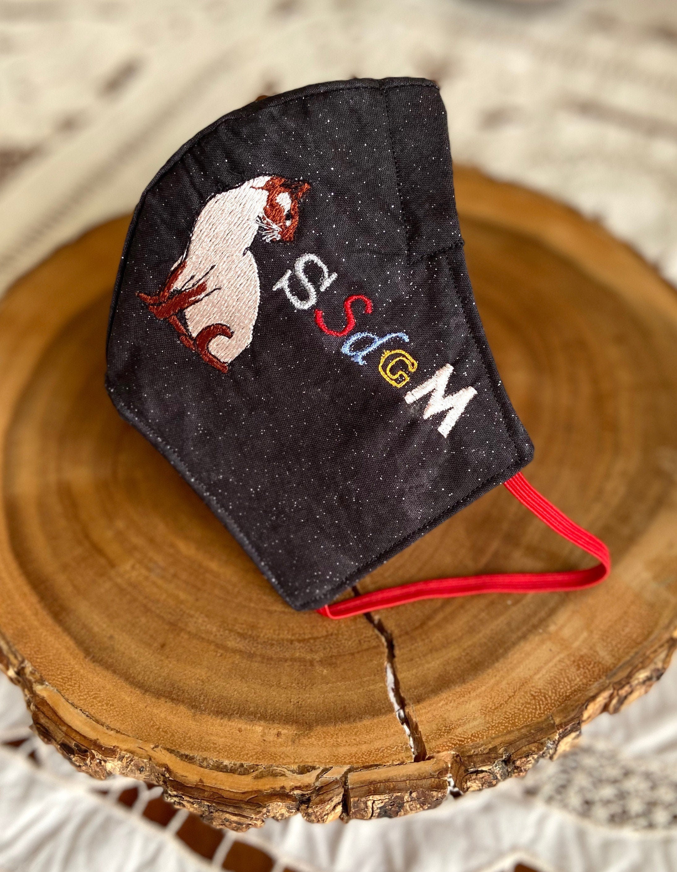 Elvis SSDGM Face Mask with built-in filter