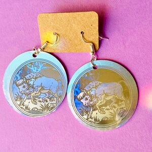 Where the Buffalo Roam Earrings