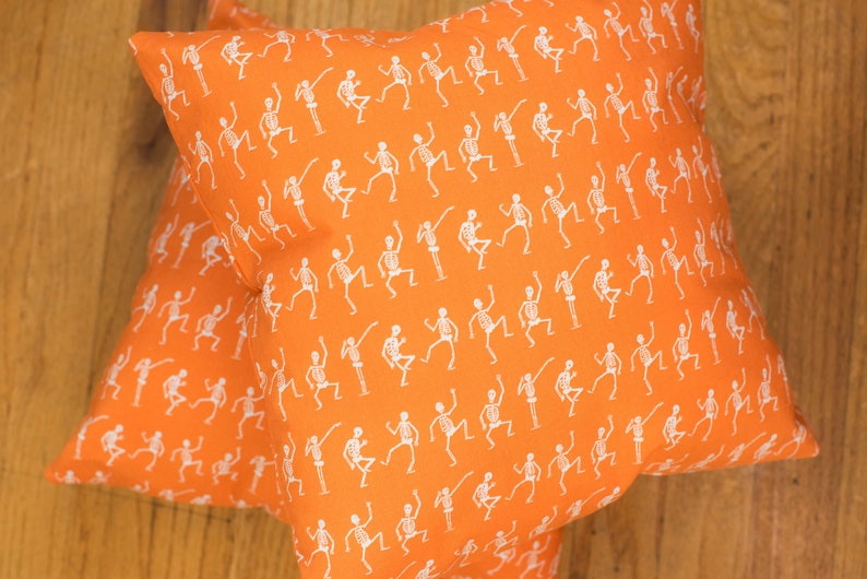 Dancing Skeletons Pillows image 4