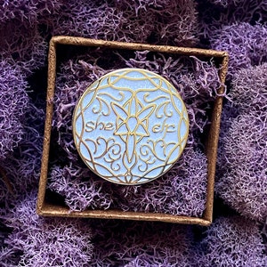 She Elf Enchanted Pin