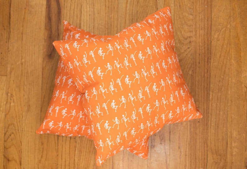 Dancing Skeletons Pillows image 1