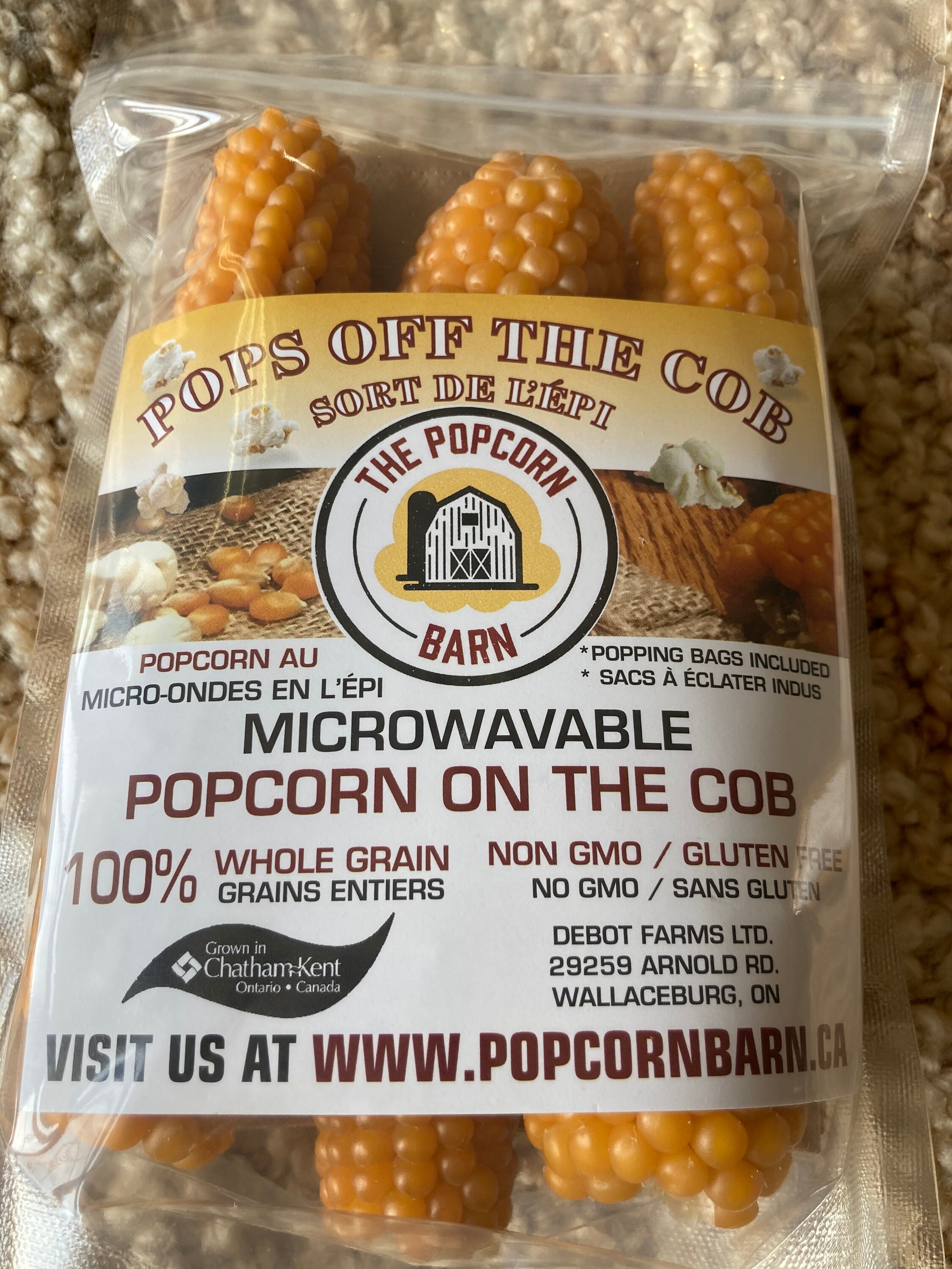 Mini Popcorn Cobs image