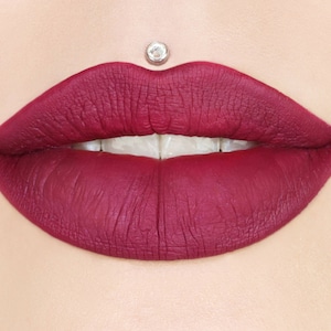 Berry Sexy - Liquid Matte Lipstick - All Natural Vegan & Cruelty Free