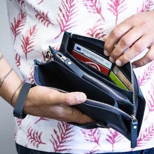 Zip clutch bag 2025