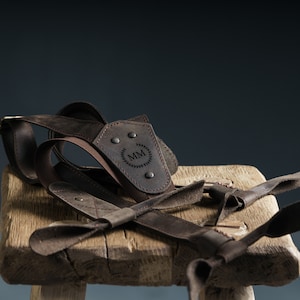 Button suspenders for man, Groomsmen gift, Fast USA shipping 1-5 days
