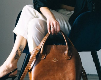 Personalized Leather Shoulder Bag: Fashion Luxury Bag