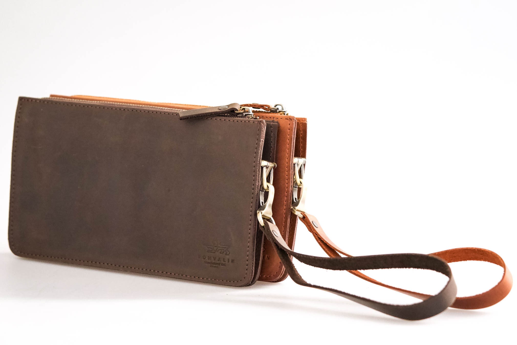 New Vintage Unisex Leather Handbags Envelope Clutch Bag Male Business A4  Portfolio Bag Men Leather Purse Briefcase