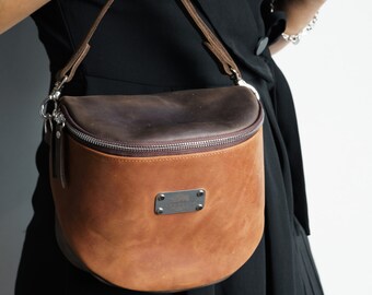 Sac à main en cuir pour femme