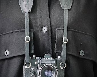 Camera accessories, leather camera straps personalized