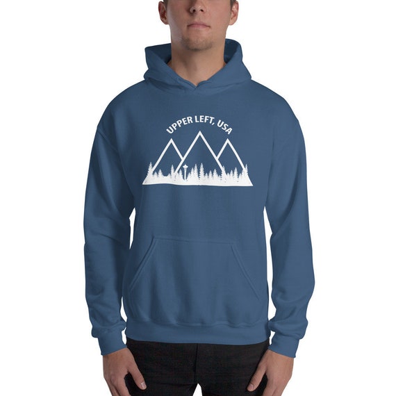 Upper left usa sweatshirt hotsell