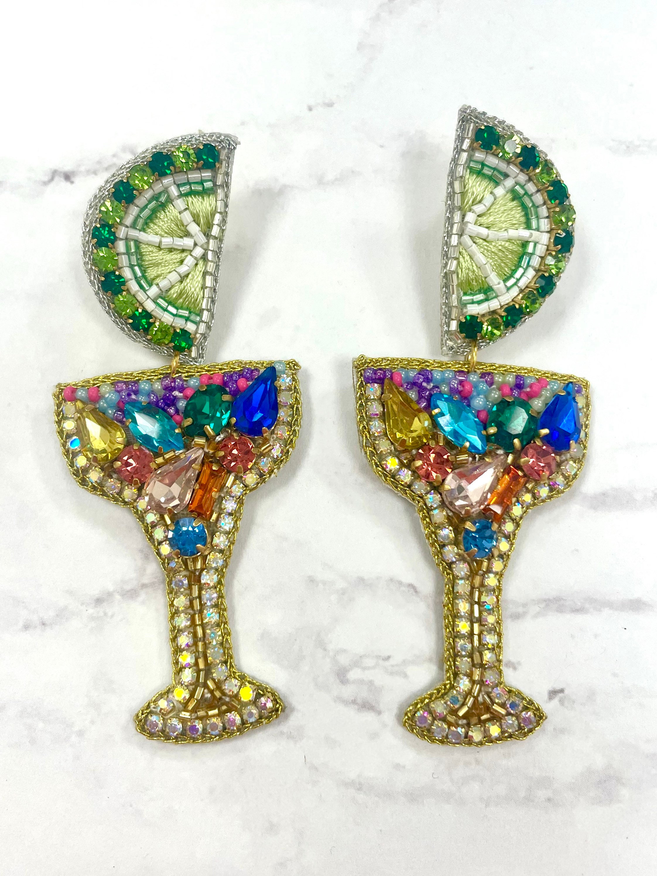 Mix Lot Glass Beads Bulk for Bracelet Jewelry Making, Piñatas Cinco De Mayo  Fiesta Beads, DIY Mexican Glass Beads Gift for Beader 140 Pcs 