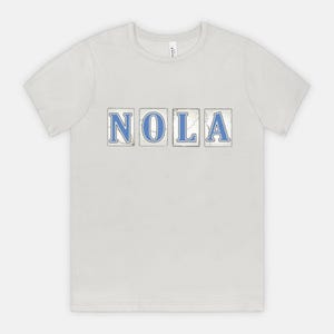 Nola Street Tile Shirt - Etsy
