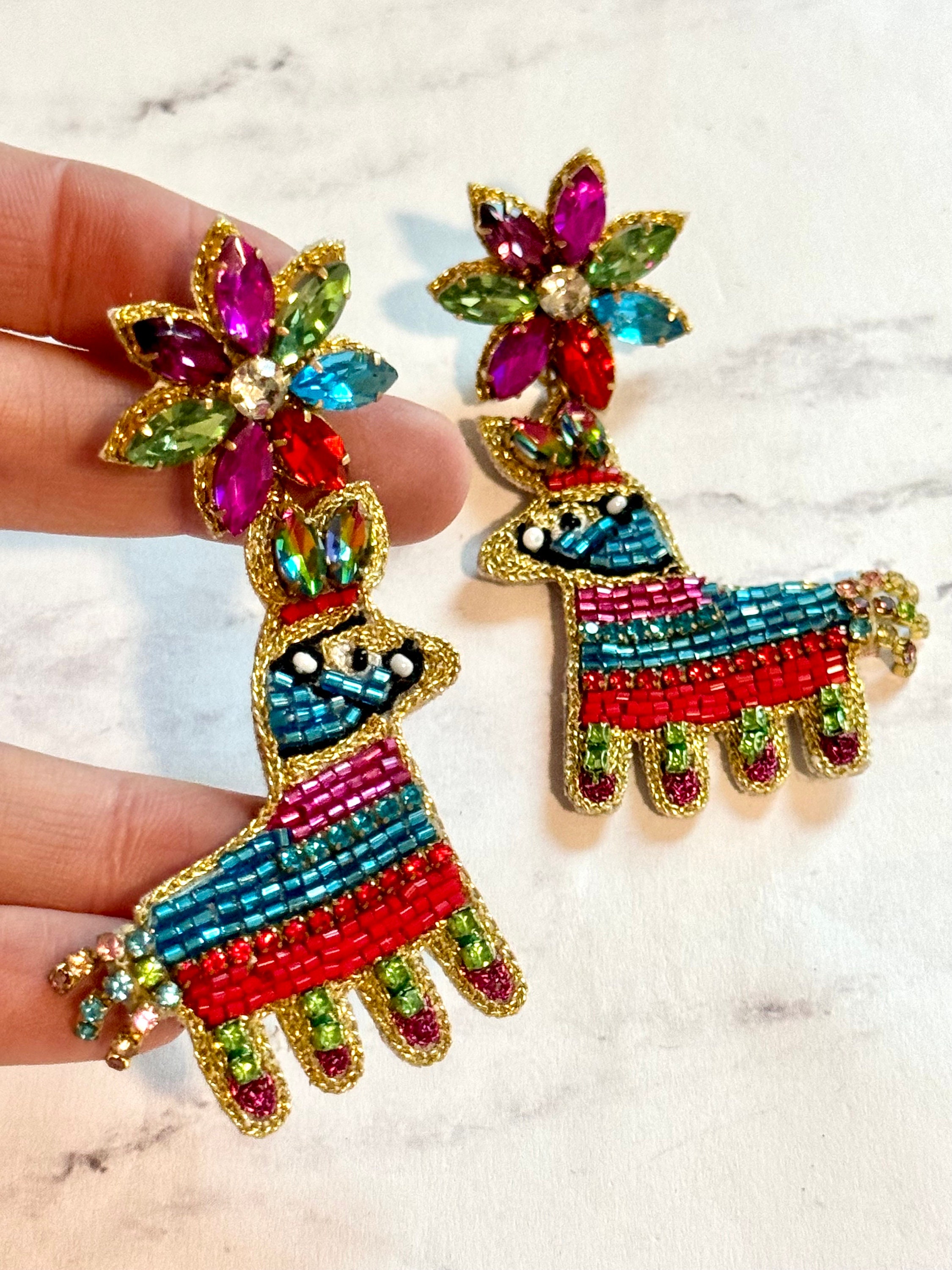 Kate spade hotsell llama earrings