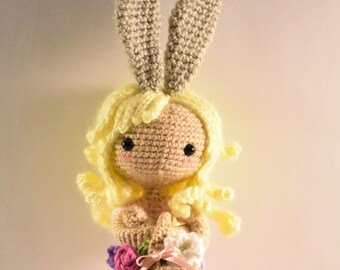 Bunelope Crochet Doll Pattern / Amigurumi