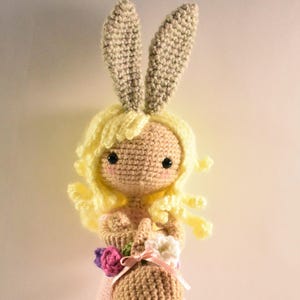 Bunelope Crochet Doll Pattern / Amigurumi image 1