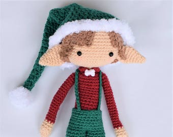 Jingle the Elf Crochet Doll Pattern / Amigurumi / Photo Tutorial