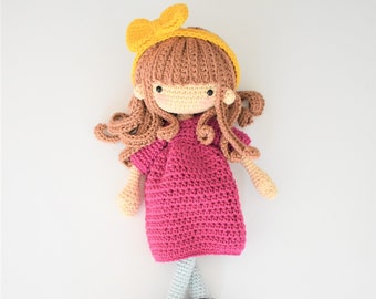 Melody the Doll Crochet Pattern / Amigurumi / Photo Tutorial