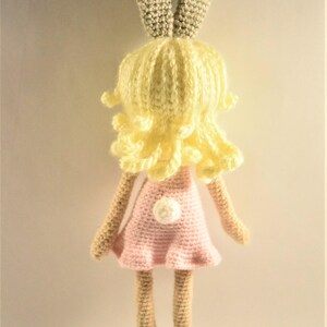 Bunelope Crochet Doll Pattern / Amigurumi image 5