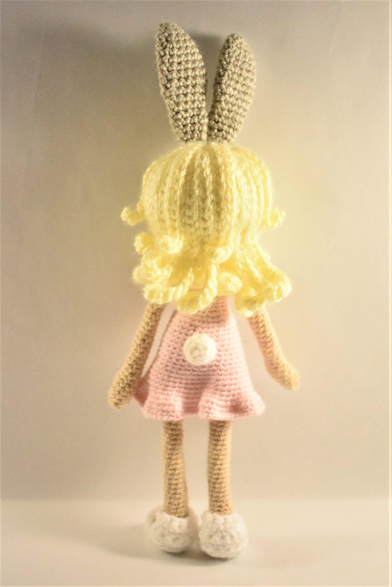 Bunelope Crochet Doll Pattern / Amigurumi image 5