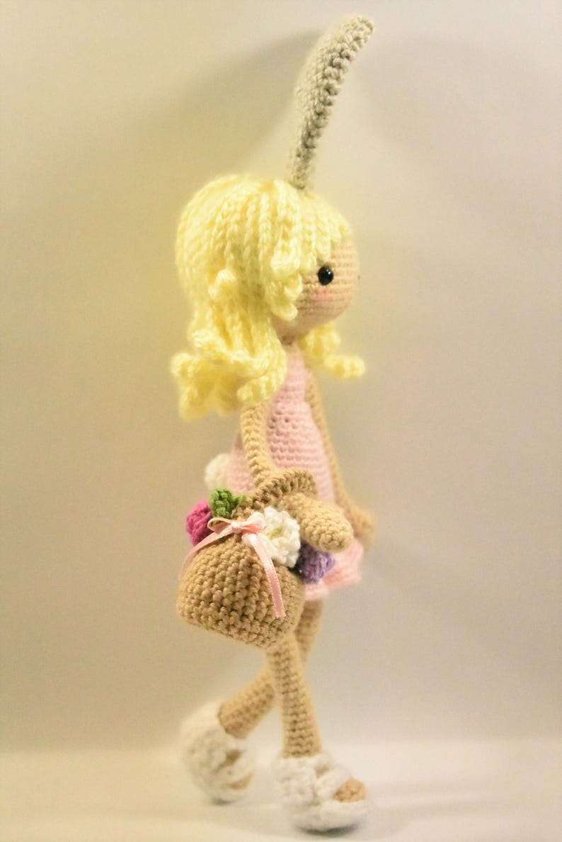 Bunelope Crochet Doll Pattern / Amigurumi image 4