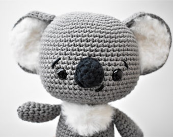 Kevin the Koala Crochet Amigurumi Pattern / Photo Tutorial