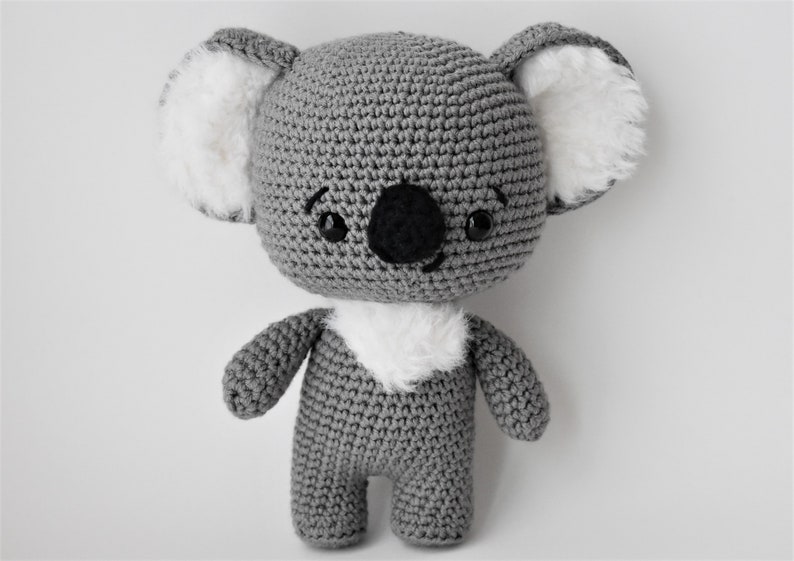 Kevin the Koala Crochet Amigurumi Pattern / Photo Tutorial image 2