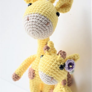 Giraffe Family Crochet Amigurumi Pattern / Photo Tutorial - Etsy