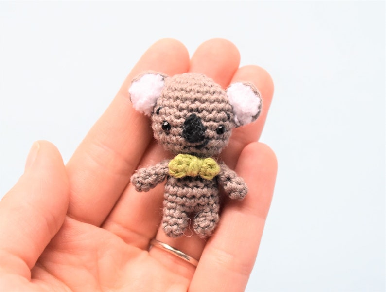 Tiny Koala Crochet Amigurumi Pattern / Photo Tutorial Etsy