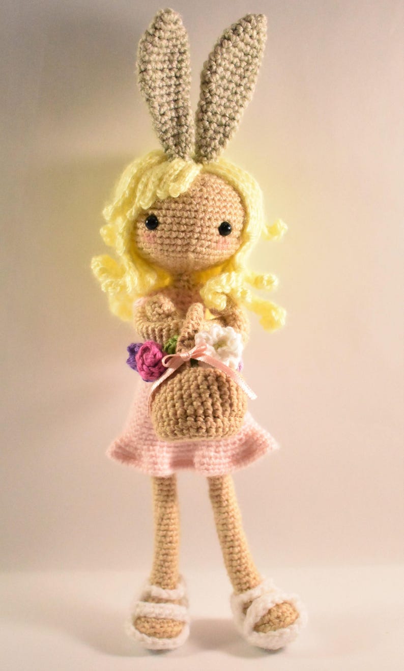 Bunelope Crochet Doll Pattern / Amigurumi image 1