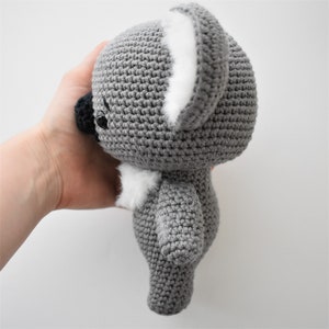 Kevin the Koala Crochet Amigurumi Pattern / Photo Tutorial image 6