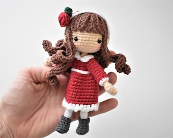 Joy the Little Crochet Doll Pattern / Amigurumi / Photo Tutorial