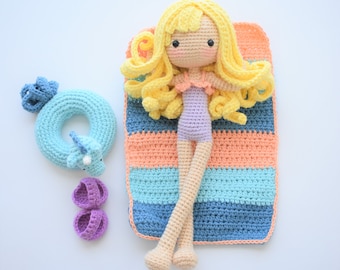 Misty the Summer Doll Crochet Pattern / Amigurumi / Photo Tutorial